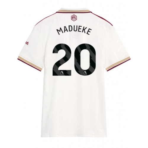 Billige Fotballdrakt Arsenal Noni Madueke #20 Replika Tredjedrakt Dame 2025-26 Kortermet Billige Fotballdrakt Arsenal Noni Madueke #20 Replika Tredjedrakt Dame 2025-26 Kortermet